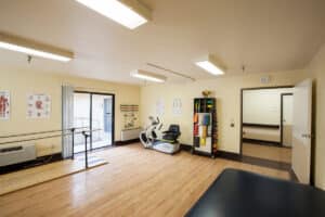 Gym at Linwood meadows