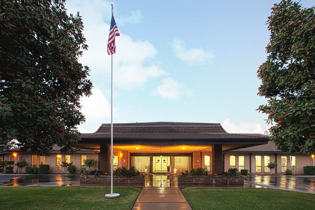 Linwood Meadows exterior