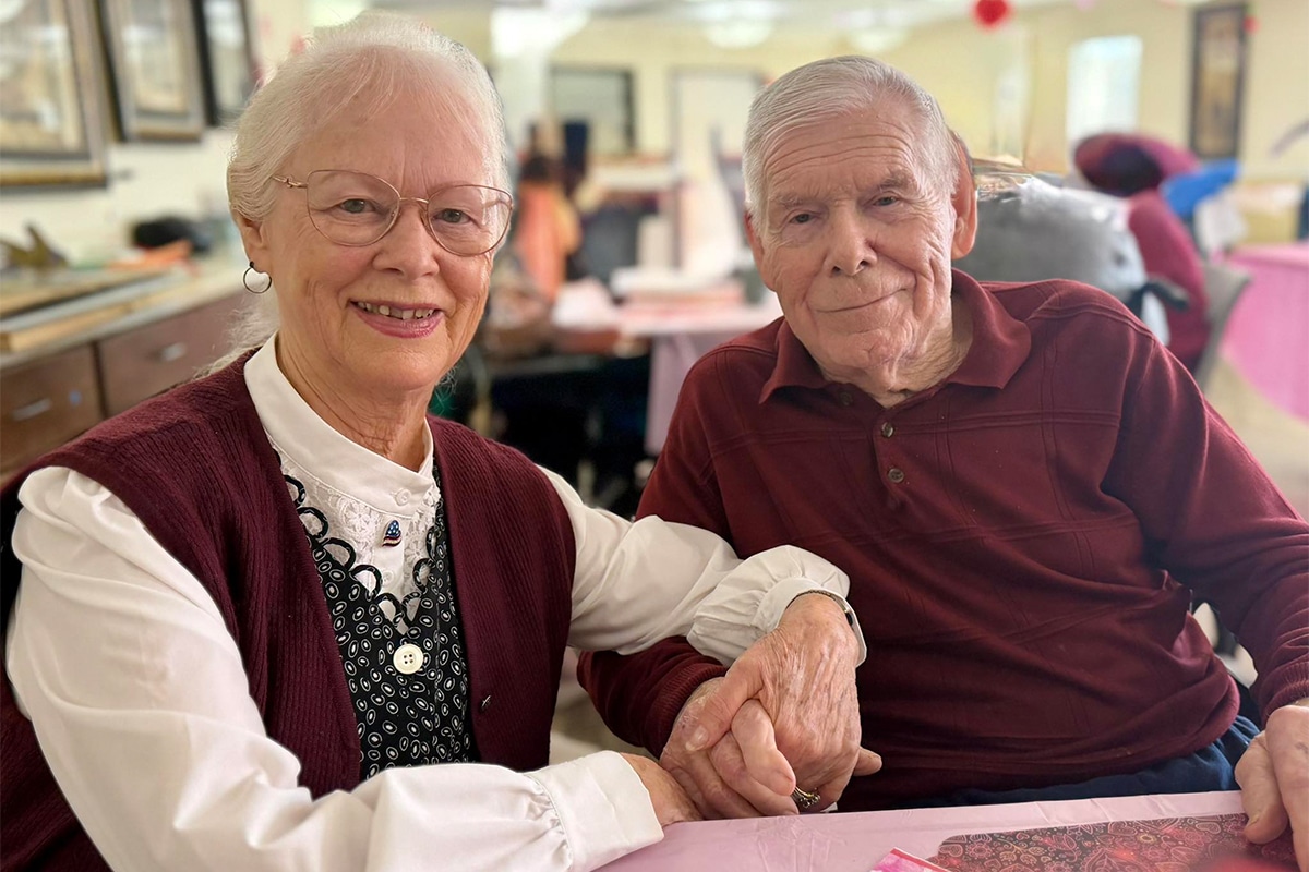 Healing Through Love: Valentine’s Day at Linwood Meadows